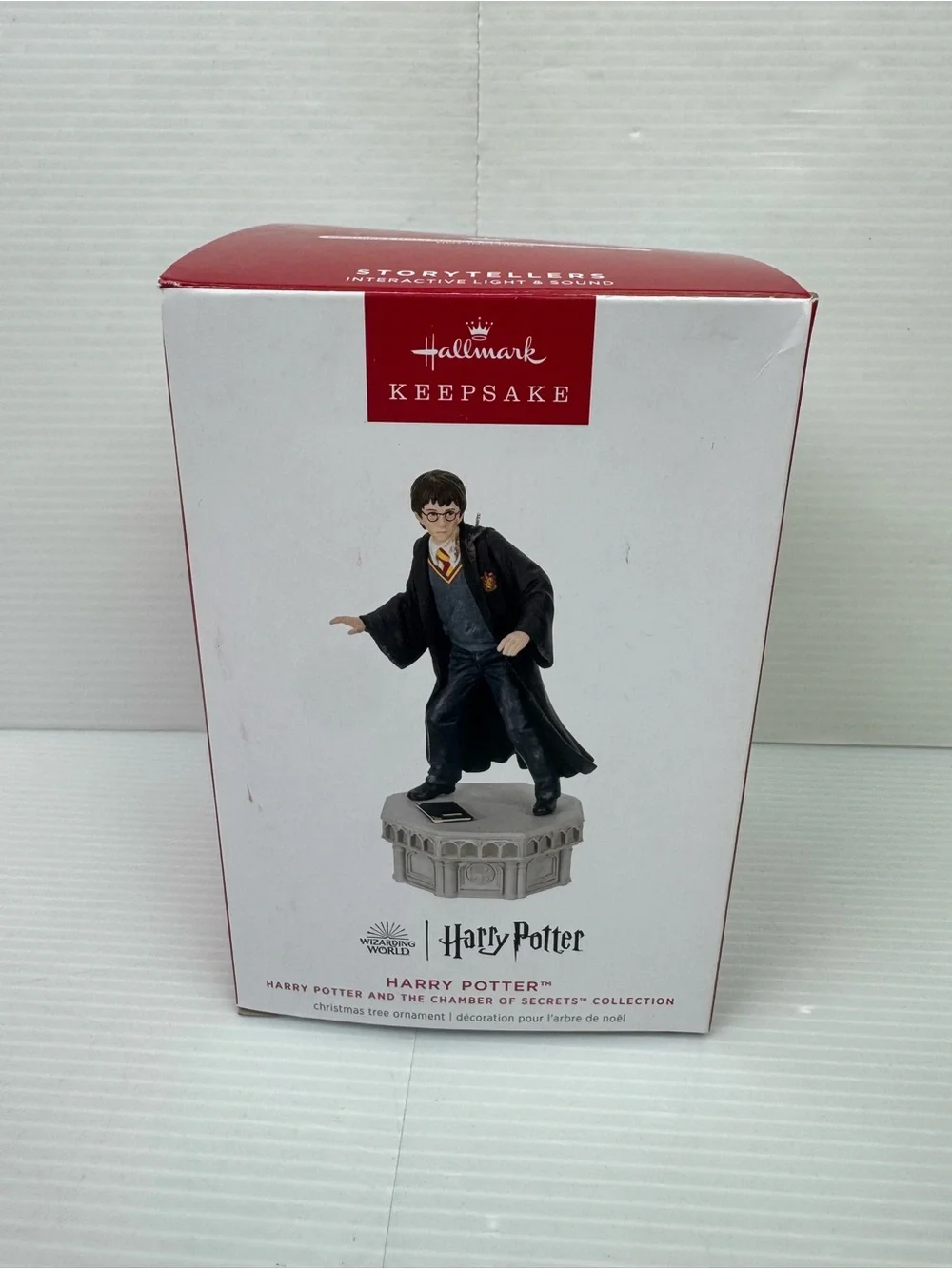 2024 Hallmark Keepsake Ornament Harry Potter Storytellers Interactive NIB Christ